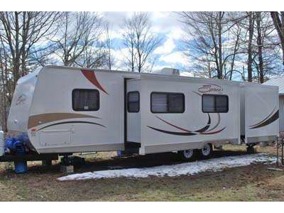 2011 32� K-Z Spree w/2 slides