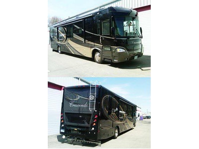 2009 42� Gulf Stream Crescendo w/3 slide