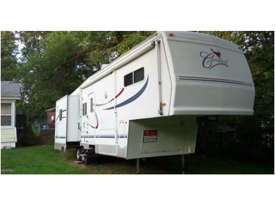 2002 Forest River Cardinal 32CKT-LX