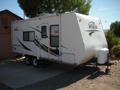 22FT TRAVEL TRAILER FOR SALE