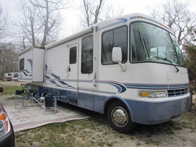  2003 Rexhall Aerbus Class A 33 foot