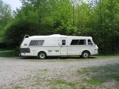 FMC motor home 1974 class A