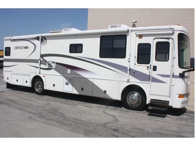 2001 EXPEDITION 34N DIESLE PUSHER 