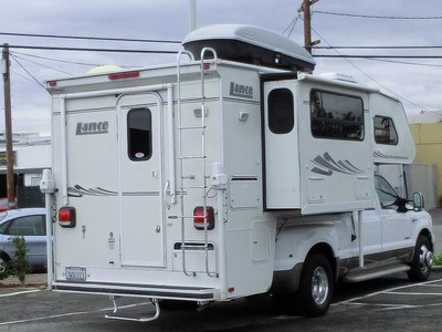 F350 KING RANCH DIESEL&LANCER CAMPER 