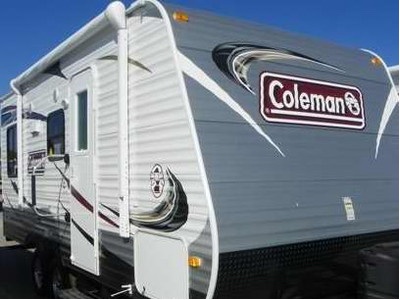 2013 19� Coleman CTS192RD Travel Trailer