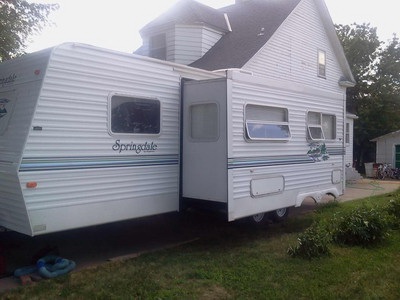 2002 31FT Springdale travel trailer
