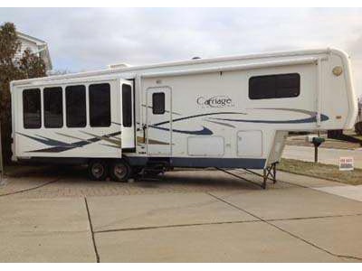 2005 36� Carriage Cameo w/3 slides