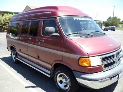 1999 Dodge Hi-Top CONVERSION CAMPER $19K