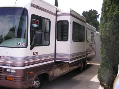 DRASTICALLY REDUCED MOTORHOME 
