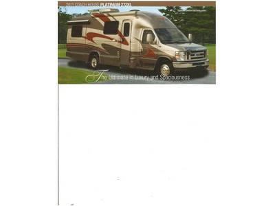 2012 27 Coach House 272XL w/2 slides 