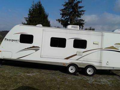 2008 31� Keystone Passport w/slide