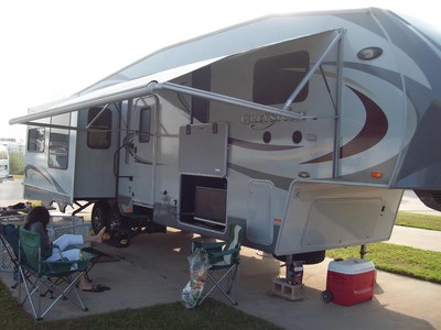 2012 Heartland Greystone 33QS - 36FT  