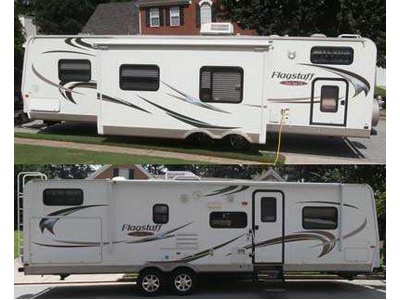 2010 33 Flagstaff Classic Super Lite w/