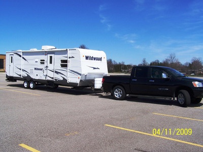 2009 Forest River Wildwood 29BHBS LE 