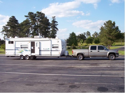 2003 TAILGATOR 278RR TOY HAULER