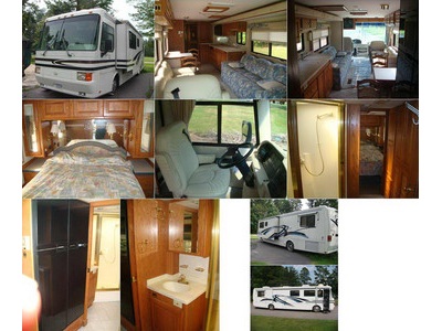 1998 38 Monaco Windsor w/slide