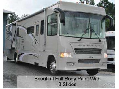 2005 37 Gulf Stream Sun Voyager w/3 sli