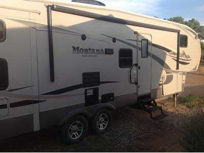 2011 36 Keystone Montana High Country w