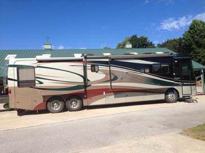 2007 42 Holiday Rambler Scepter w/4 sli