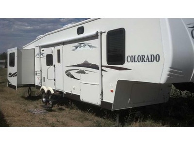 2006 Dutchman Colorado 32 QB Bunk House 