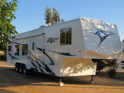 2007 Ragen FA3805 Toy Hauler 
