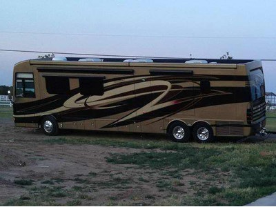 2011 43 Newmar Mountain Aire w/4 slides