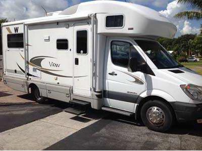 2007 24.6 Winnebago View w/slide