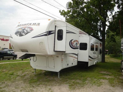 2012 Keystone Montana Mountaineer 