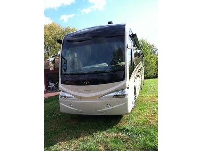 2008 42 Fleetwood Revolution LE w/4 sli