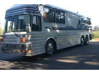 1982 40 Silver Eagle 10 Conversion Bus