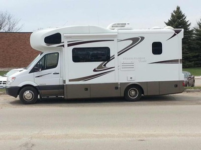 2009 Holiday Rambler 24 RBH Traveler 