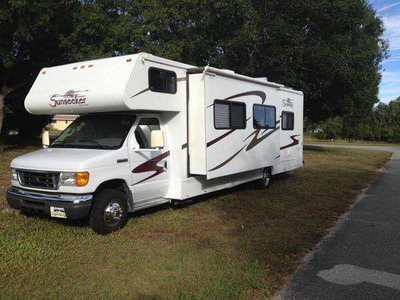 2006 31 Forest River Sunseeker w/slide