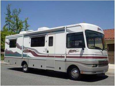 1999 34 Fleetwood Southwind Storm w/2 s