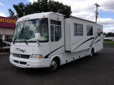 2001 Condor R-Vision Class A Motorhome 