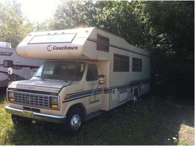 1986 Ford Coachmen RV 