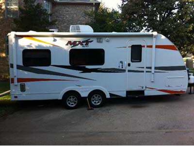 2013 24 KZ MXT20 Travel Trailer