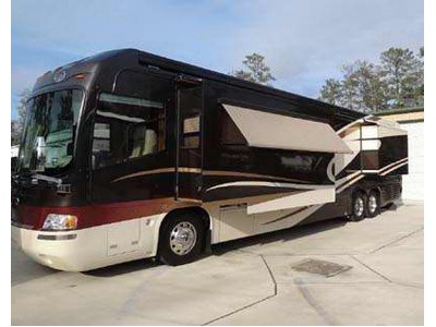 2007 45 Monaco Signature w/4 slides