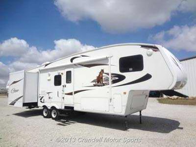 2010 32 Keystone Cougar w/2 slides