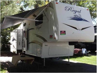 2008 Fleetwood Regal 324RKTS
