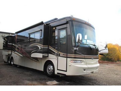 2007 Monaco 4 slide  Camelot 42PDQ