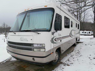 1999 34 Georgie Boy Cruise Master