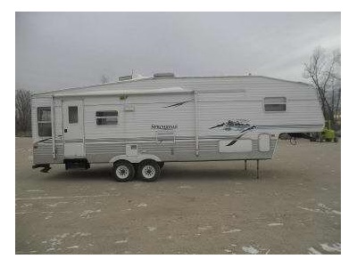 2005 Keystone Springdale 279FWRL 5th whe