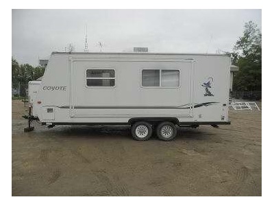 2005 K2 Coyote 22PL 22� Travel Trailer